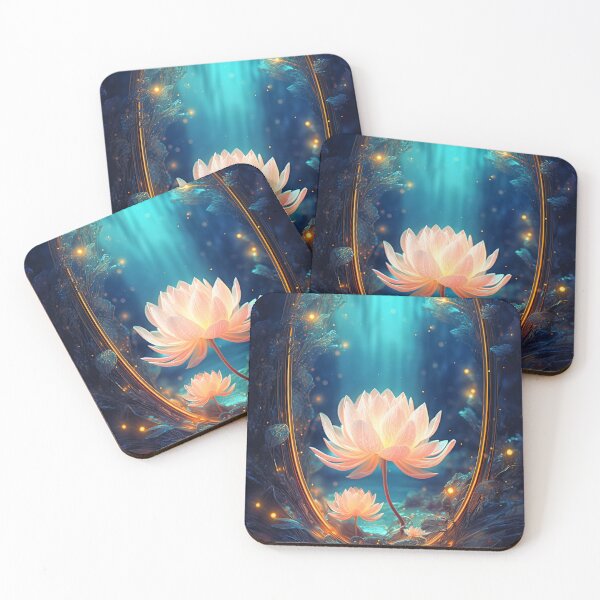Item preview, Lily in Golden Frame 2 designed and sold by Art by Lilia.