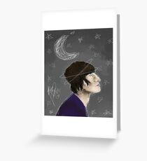 r u n n i n g Greeting Card