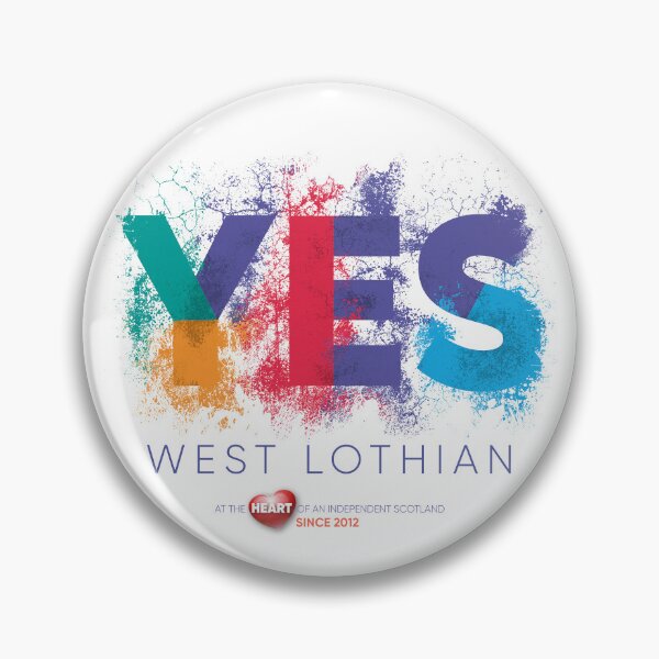 Item preview, YES WEST LOTHIAN SPLASH LOGO designed and sold by YesWestLothian.