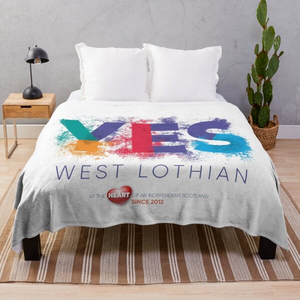 Item preview, YES WEST LOTHIAN SPLASH LOGO designed and sold by YesWestLothian.
