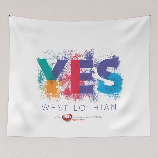 Item preview, YES WEST LOTHIAN SPLASH LOGO designed and sold by YesWestLothian.