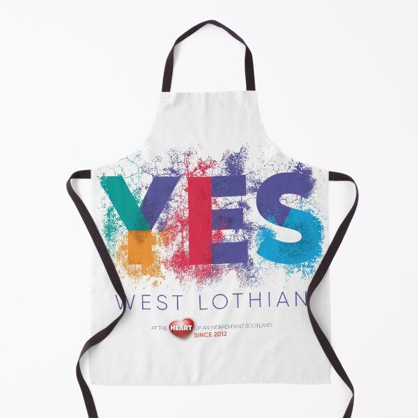 Item preview, YES WEST LOTHIAN SPLASH LOGO designed and sold by YesWestLothian.