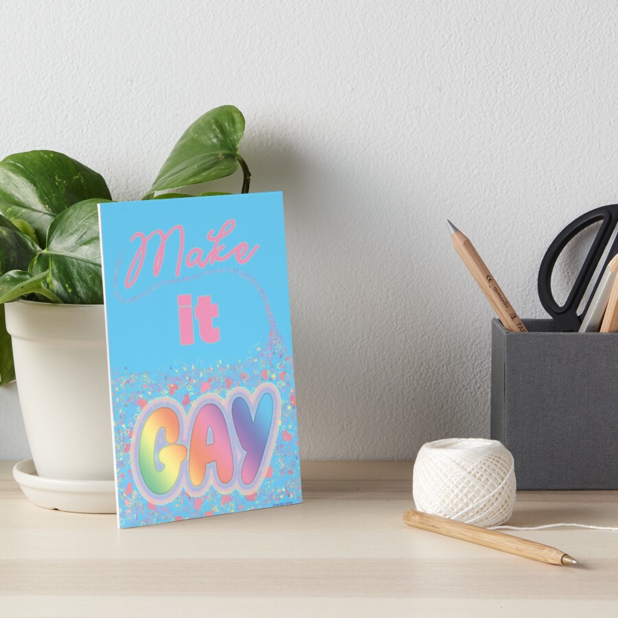 Item preview, Art Board Print designed and sold by RandaBearDesign.