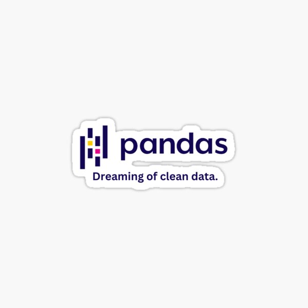 Item preview, Pandas Programming Jokes Dreaming of Clean Data designed and sold by Sci Data.