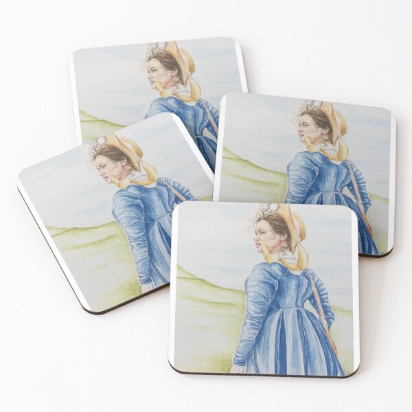 Item preview, Miss Charlotte Heywood  designed and sold by BusyFeeArt.