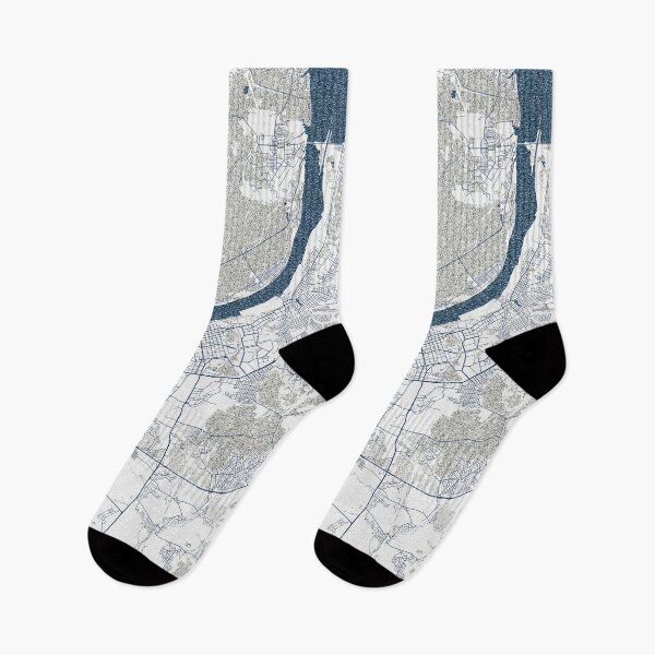 Item preview, Perm City Map of Russia - Coastal designed and sold by deMAP.