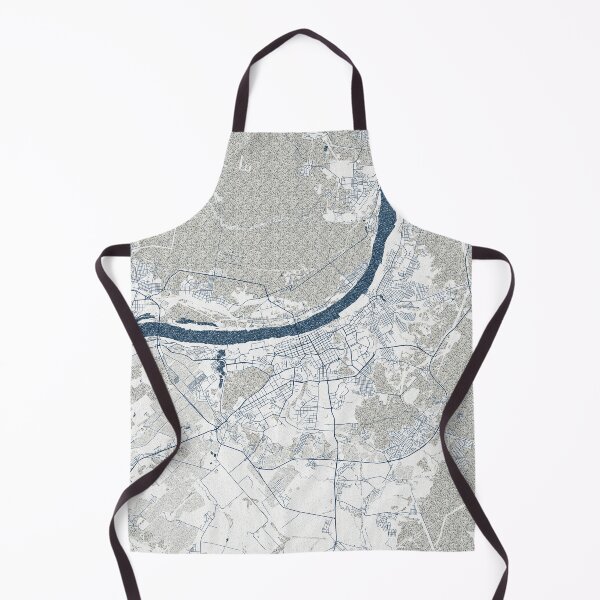 Item preview, Perm City Map of Russia - Coastal designed and sold by deMAP.