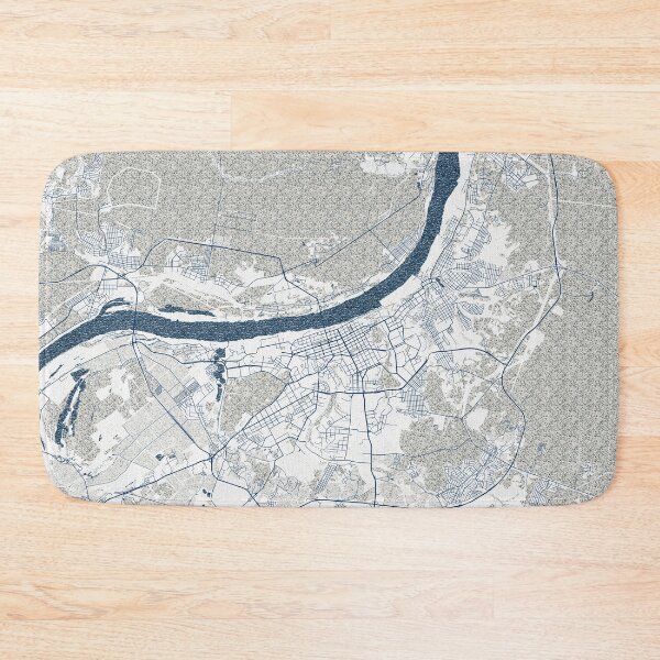 Item preview, Perm City Map of Russia - Coastal designed and sold by deMAP.