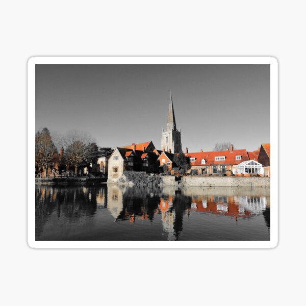 Abingdon on Thames Sticker
