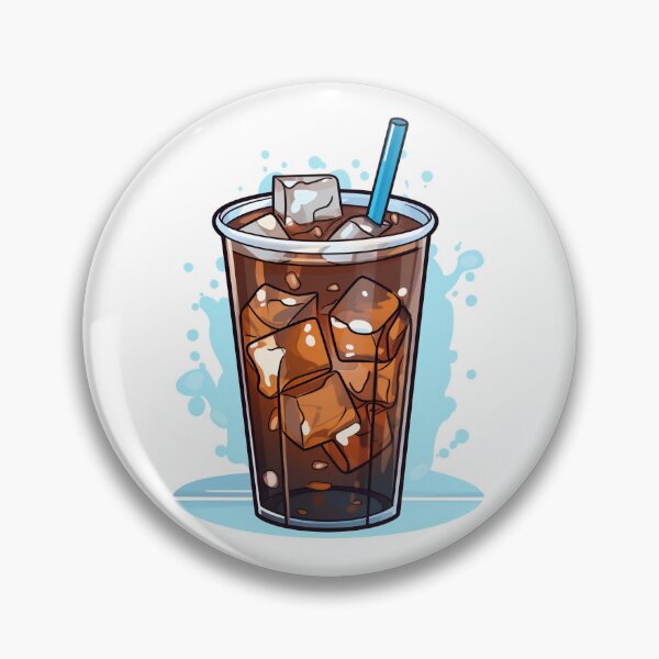 Item preview, a very cold ice americano designed and sold by tired-puppy.