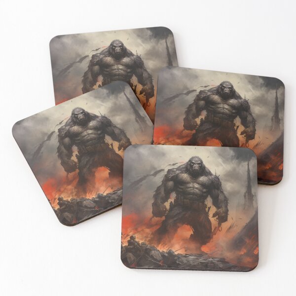 Item preview, Warlord Ape designed and sold by Pixel-Painter.