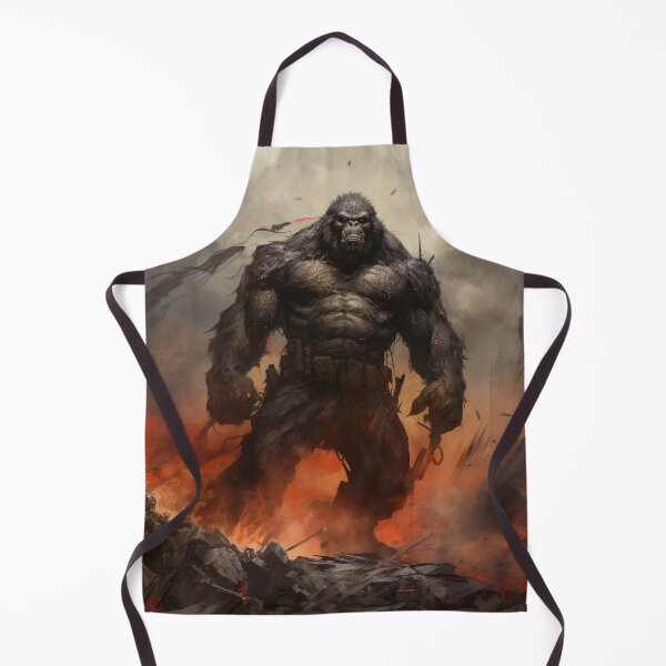 Item preview, Warlord Ape designed and sold by Pixel-Painter.