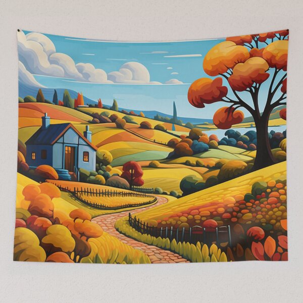 Item preview, Colorful Children Illustration designed and sold by StudioRedKoala.