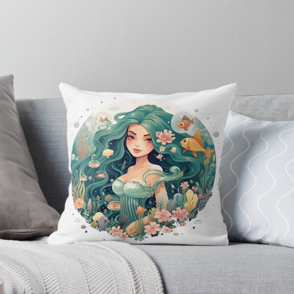 Item preview, Oceanna: Guardian of Ocean Secrets designed and sold by SilverlynDraws.