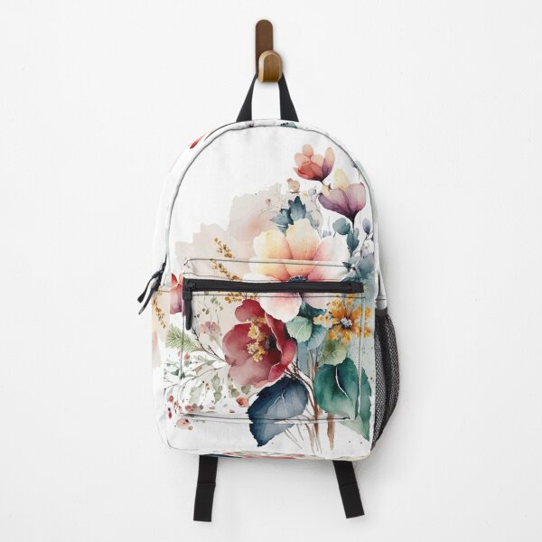 Item preview, Delicate Watercolor Florals in Light Pastel Colors designed and sold by StephanieWard.