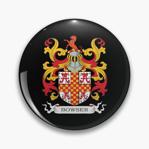 Artikelvorschau, Bowser-Wappen entworfen und verkauft von smakertees.