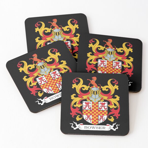 Item preview, Escudo de armas de Bowser designed and sold by smakertees.