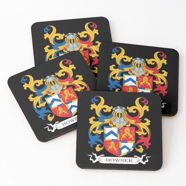 Item preview, Escudo de armas de Bowser designed and sold by smakertees.