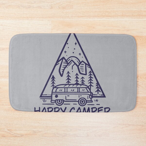 Item preview, Happy Camper Bliss designed and sold by Billy Wong.