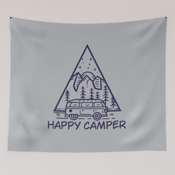 Item preview, Happy Camper Bliss designed and sold by Billy Wong.