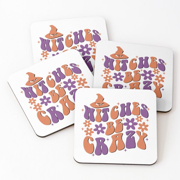 Item preview, Witches Be Crazy Halloween designed and sold by Mani Bindu Vadapalli.