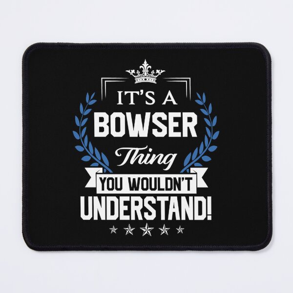 Item preview, Bowser Name- Bowser Things Name designed and sold by smakertees.