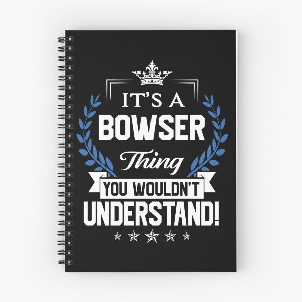 Item preview, Nombre de Bowser - Nombre de las cosas de Bowser designed and sold by smakertees.
