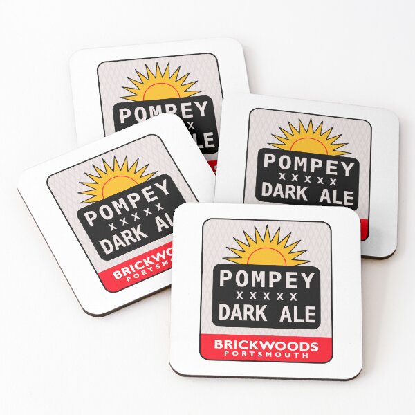 Item preview, Pompey Dark Ale designed and sold by sirglennbo.