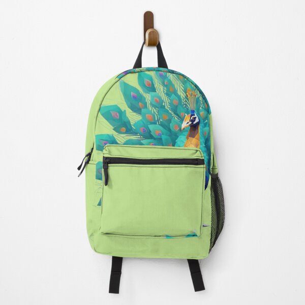 Item preview, The peacock spreads its tail. designed and sold by sundayJune.