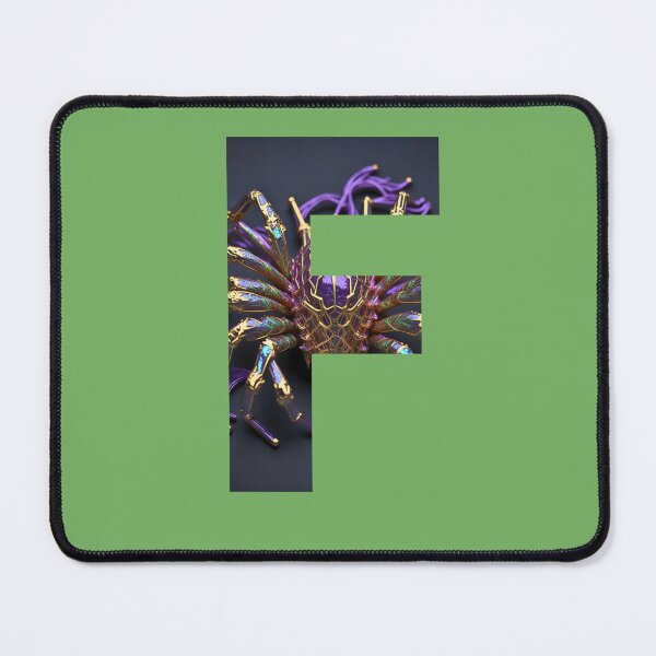 Item preview, My Name Starts With F - Design 1 #F #alphabet #spider designed and sold by Propc.
