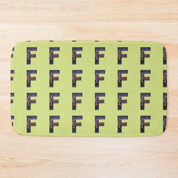 Item preview, My Name Starts With F - Design 1 #F #alphabet #spider designed and sold by Propc.