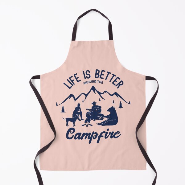 Item preview, LIFE IS BETTER AROUND THE Campfire designed and sold by Billy Wong.