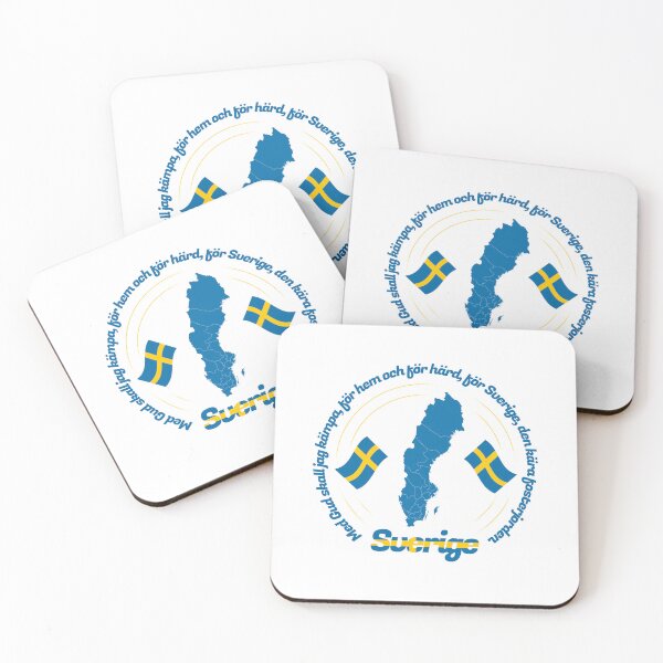 Artikelvorschau, Sverige-Karta-Emblem entworfen und verkauft von PartietRiket.