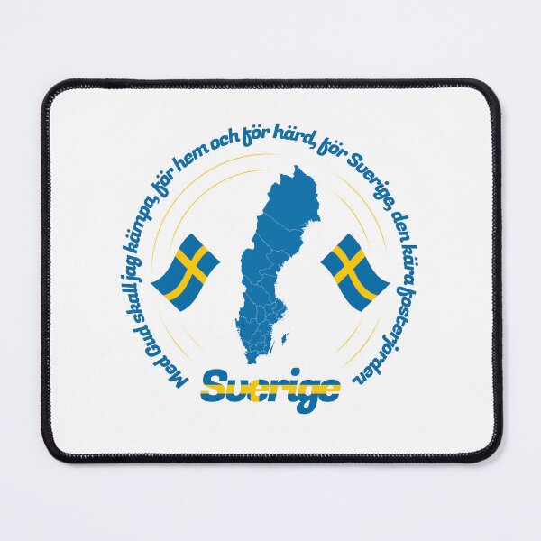 Item preview, Sverige karta emblem designed and sold by PartietRiket.