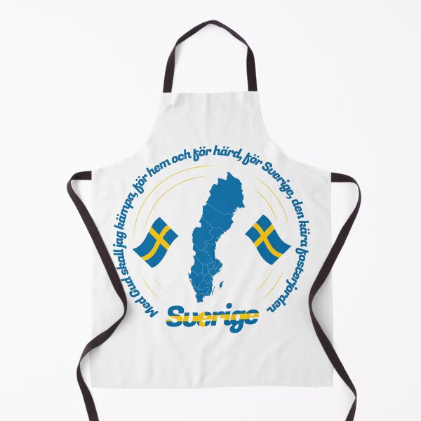 Artikelvorschau, Sverige-Karta-Emblem entworfen und verkauft von PartietRiket.