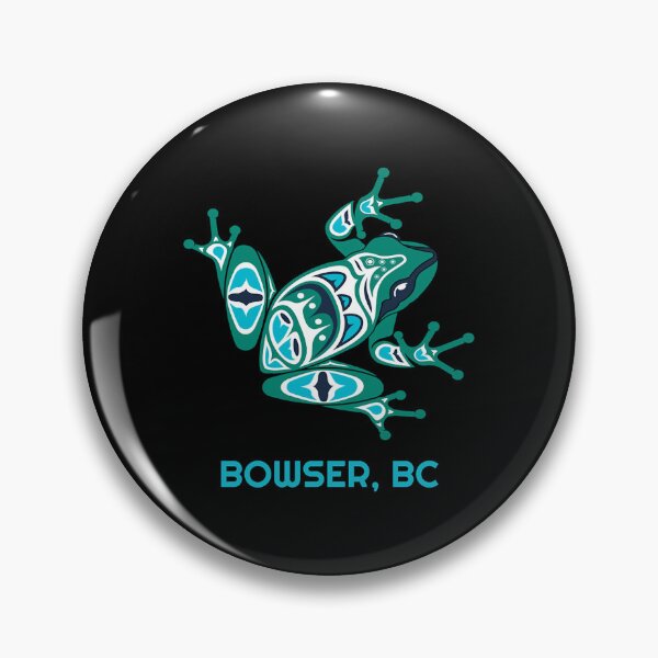 Item preview, Bowser, British Columbia Frog Pacific NW Native American Indian designed and sold by smakertees.