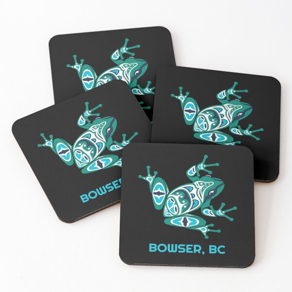 Item preview, Bowser, British Columbia Frog Pacific NW Native American Indian designed and sold by smakertees.