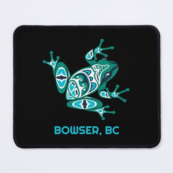 Item preview, Bowser, British Columbia Frog Pacific NW Native American Indian designed and sold by smakertees.