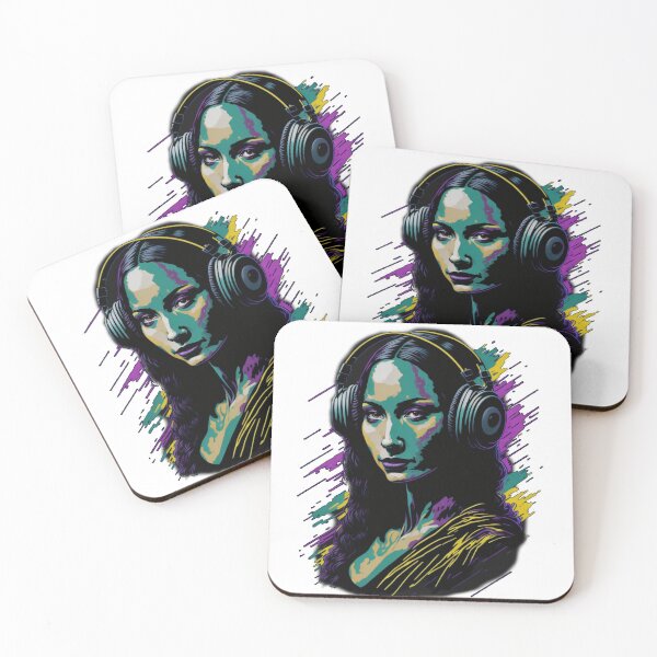 Item preview, DJ Mona Lisa designed and sold by Top-Bot.