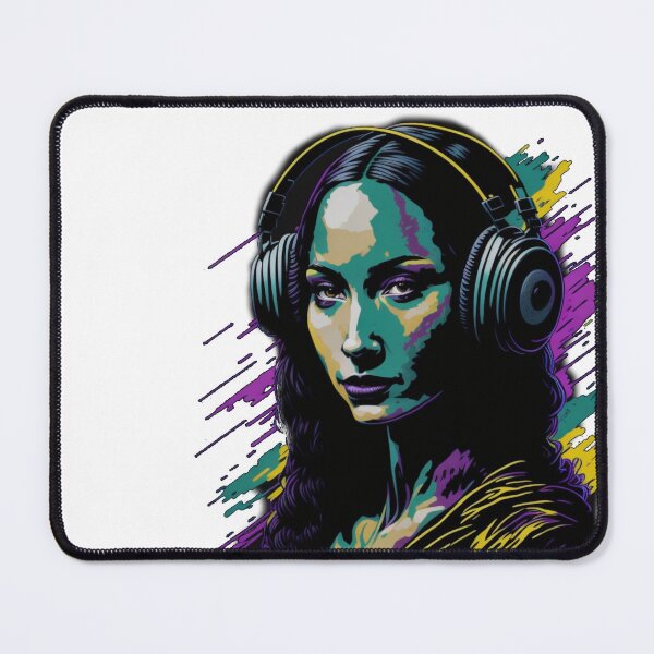 Item preview, DJ Mona Lisa designed and sold by Top-Bot.