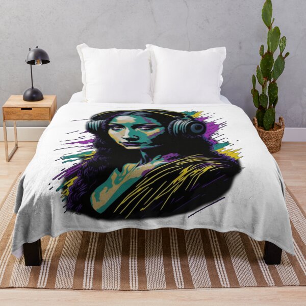Item preview, DJ Mona Lisa designed and sold by Top-Bot.