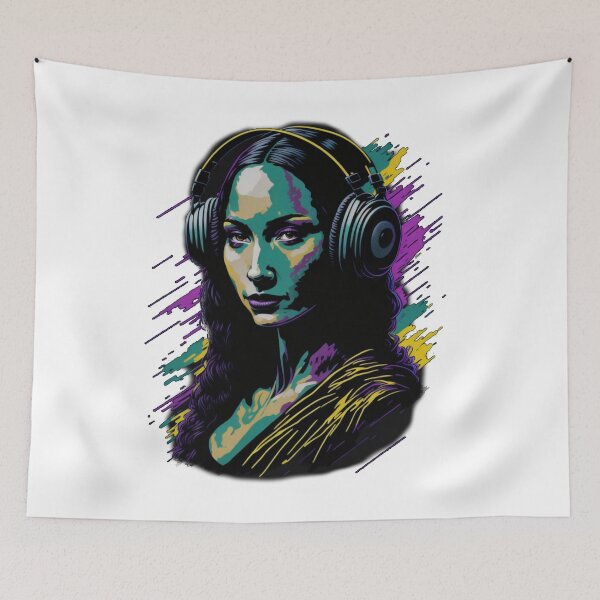 Artikelvorschau, DJ Mona Lisa entworfen und verkauft von Top-Bot.