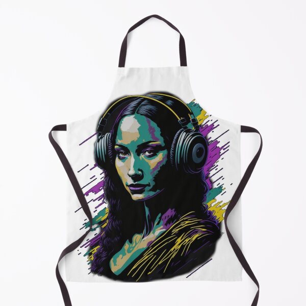 Item preview, DJ Mona Lisa designed and sold by Top-Bot.