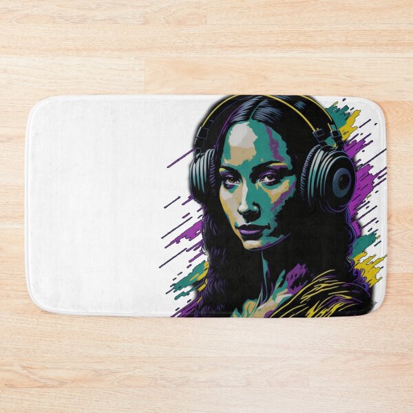 Item preview, DJ Mona Lisa designed and sold by Top-Bot.