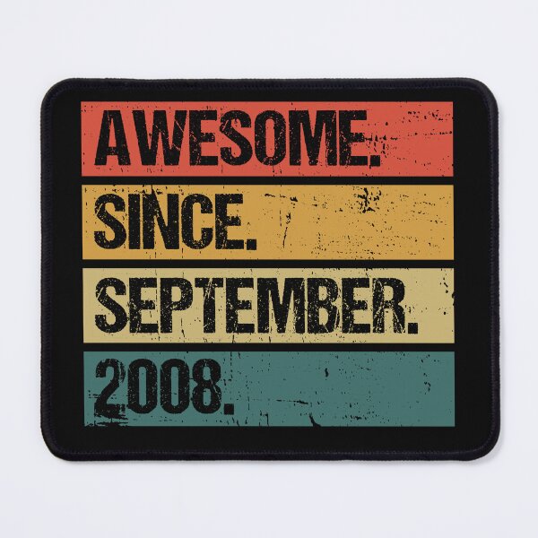 Item preview, Awesome Since September 2008 | Made In 2008 | Vintage September 2008 designed and sold by Christina-grich.
