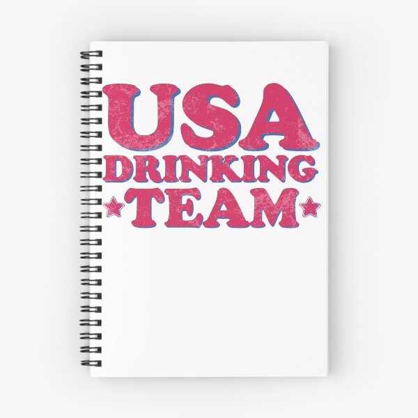 Item preview, USA Drinking Team Funny America USA Drinking Team Gear designed and sold by DynamicDesign.