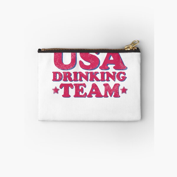 Item preview, USA Drinking Team Funny America USA Drinking Team Gear designed and sold by DynamicDesign.