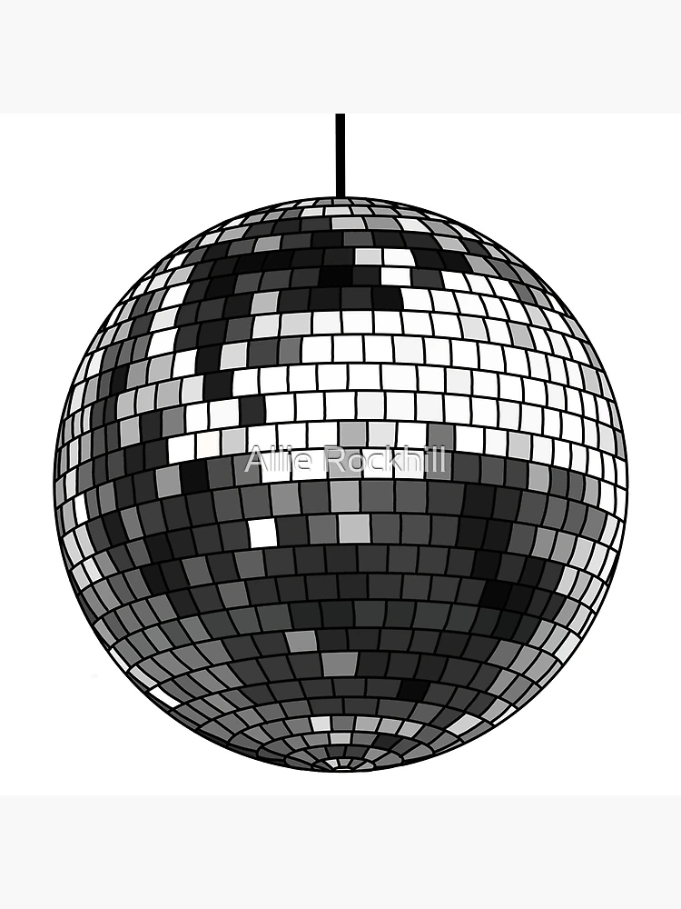 Disco Ball Sticker for Sale by GraceEliseB