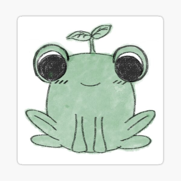 Item preview, leaf frog designed and sold by fr0gg1eS.