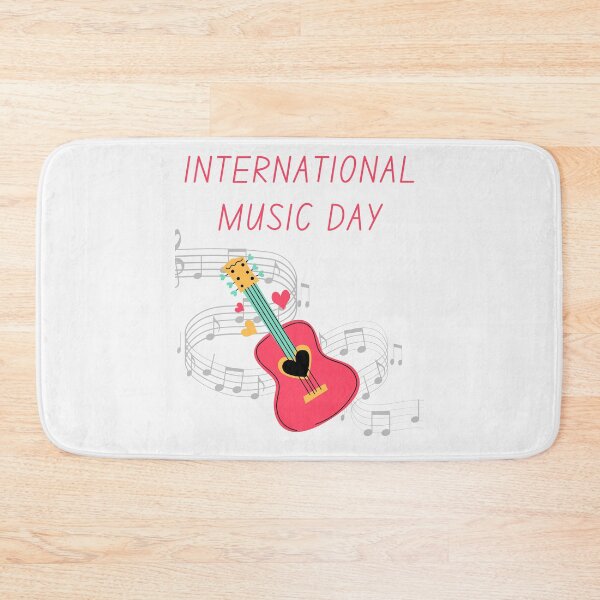 Item preview, International Music Day designed and sold by Simo0455.